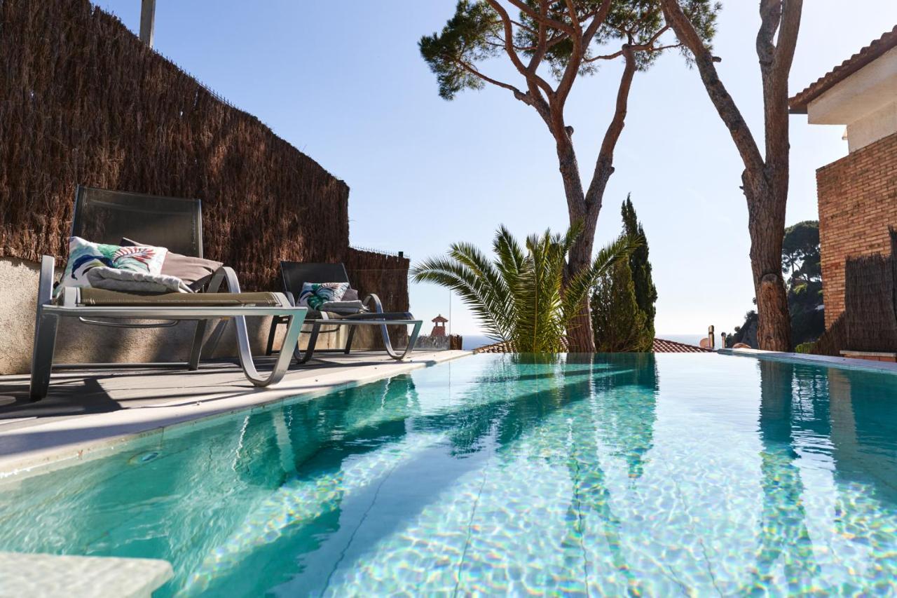 Casa Brisa Villa Blanes Eksteriør bilde