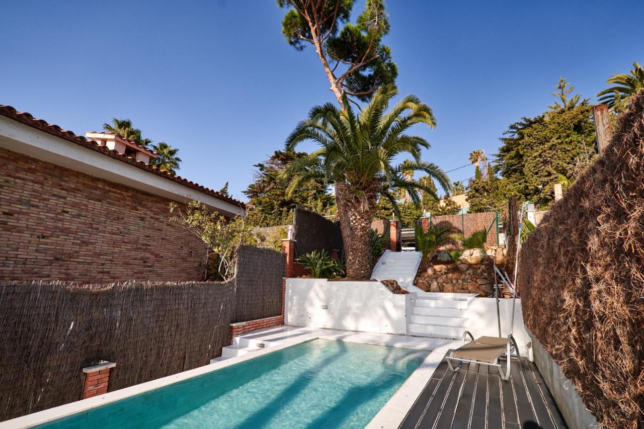 Casa Brisa Villa Blanes Eksteriør bilde